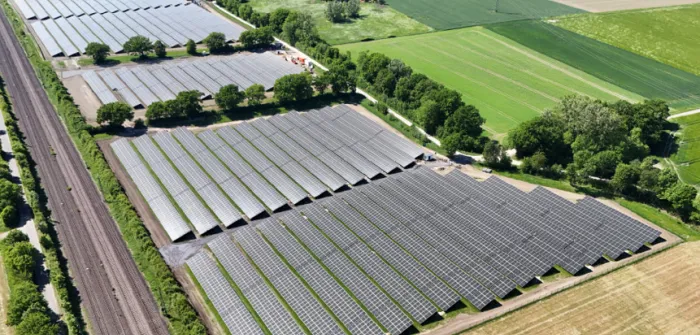 Bild vom Solarpark Ennigerloh-Oelde